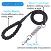 Dog Leash with Shock Absorber Spring 5FT Heavy Duty Dog