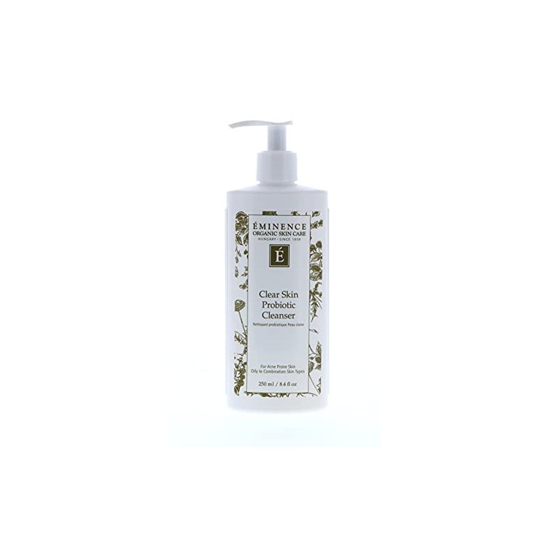 Eminence Clear Skin Probiotic Cleanser, 8.4 Ounce