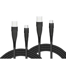 6ft and 10ft Long USB-C Cables Fast Charge Type-C Cord Compatible with Lenovo Tab M11 (2024)/M10(2023)/M9(2022), Power Wire Data Sync Braided High Speed