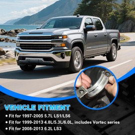 STD Main and Rod Bearing Set MS2199P CB663P, Fit for 1997-2013 Chevy LS 4.8L 5.3L 5.7L 6.0L 6.2L V8, Standard Size Crankshaft Connecting Rod Bearing Kit