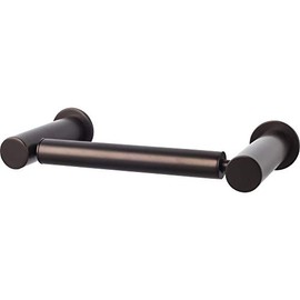 Top Knobs HOP3ORB Hopewell Bath Collection Bath Tissue Holder, Oil Rubbed Bronze