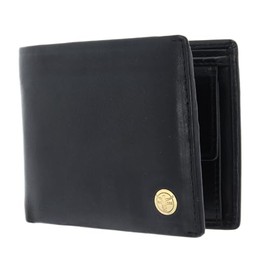 Chiemsee Genuine Leather Men's Wallet - 020487, black
