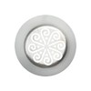 Pastry Tek Stainless Steel #3 Russian Piping Tip - 1