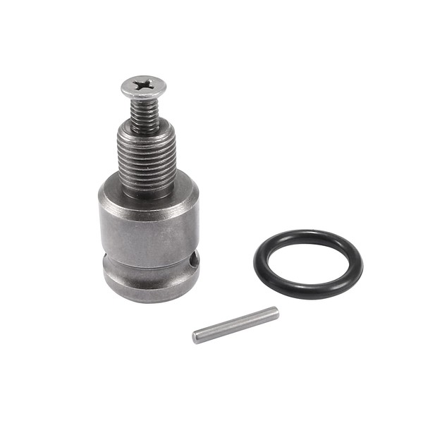 sourcing map Chuck Adapter 1/2-20UNF Quick Change 1/2" Square Drive