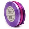 Set of 3 Colours Satin Ribbon Decorative Ribbon Craft Ribbon