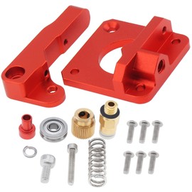 DiGiYes Offizieller 3D-Drucker-Extruder, verbessertes Aluminium-Antriebszufuhr-Extruder-Zubehör (rechts)