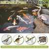 Yoojahow Koi Pond Netting Kit 7 x 10ft, Bird Deer