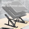 Notebook Stand Bracket,Mount Cooling Stand | Adjutable Height Muti-Angle Laptop