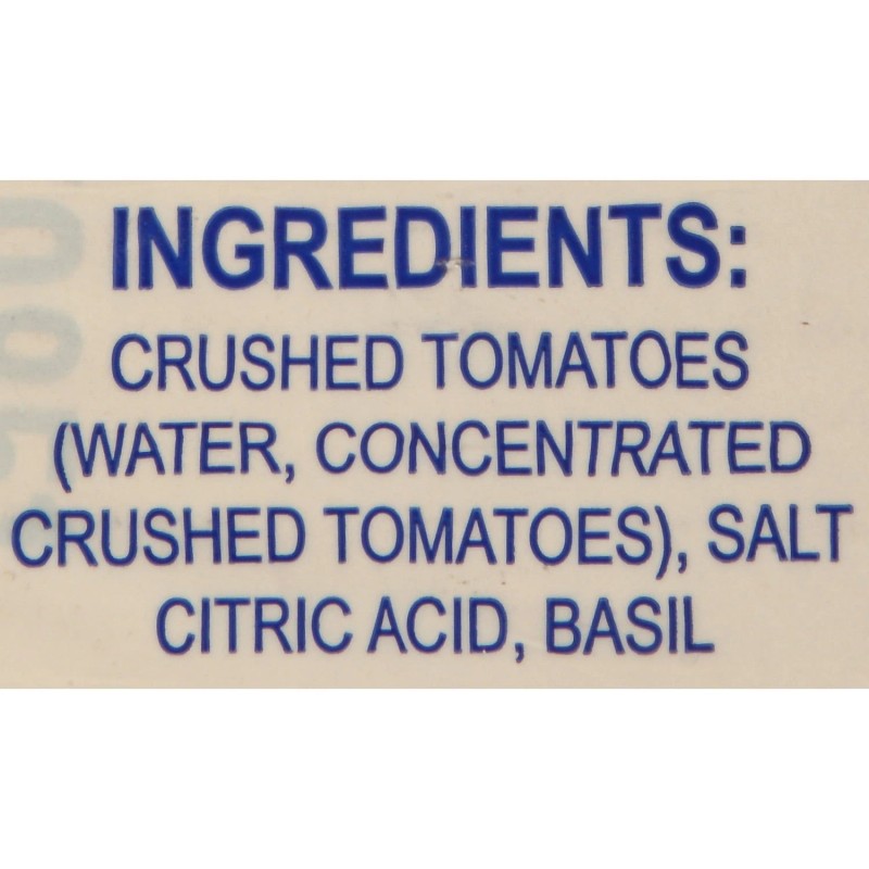 Tuttorosso Crushed Tomatoes with Basil (28 oz., 8 pk.)