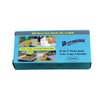 2 Pack 3-in-1 Silicone Sponge Reusable Durable Long Lasting Scrubber
