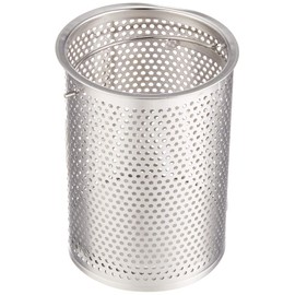 Wahei Freiz SUI-6061 Drain Strainer, Slim, Stainless Steel, Easy to Clean, Durable, Punching Material