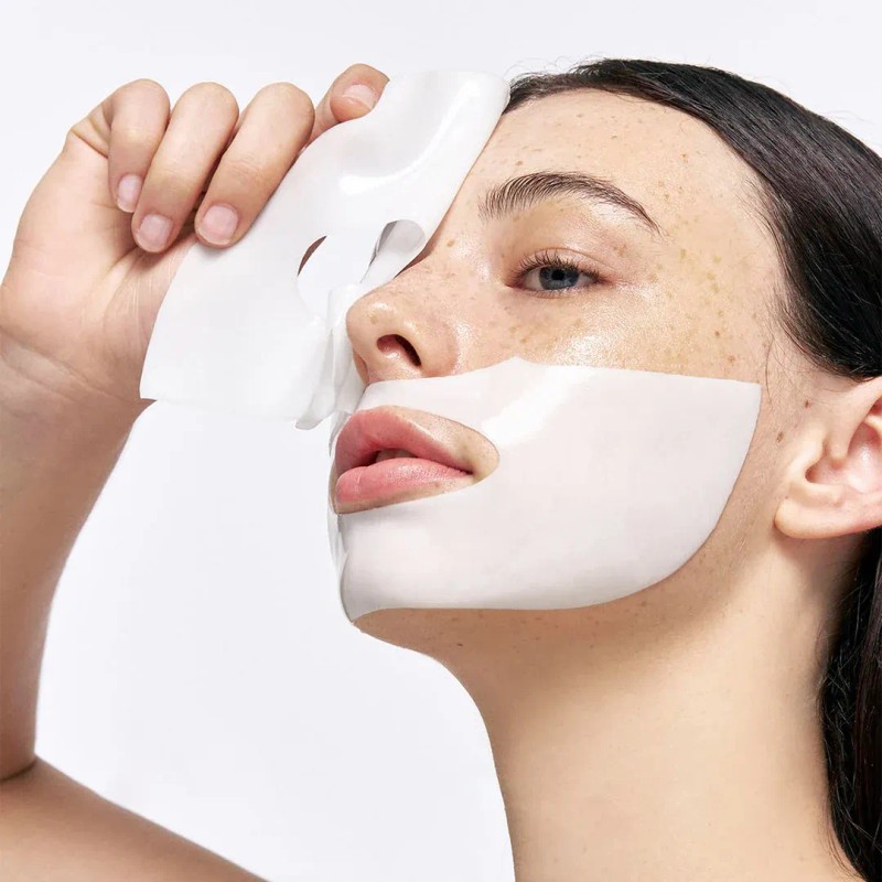 Seyoul Mascarilla De Gelatina Hidratante, 5 Mascarillas/caja Normal