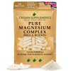 Pure Magnesium Mega Complex Capsules | Clean Magnesium Bisglycinate, Magnesium