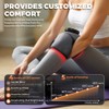 OVIMAZ Red Light Therapy Knee Massager Heated Knee Brace, Infrared