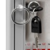 72 Slots Cell Phone Locker Portable Phone Storage Cabinet W/