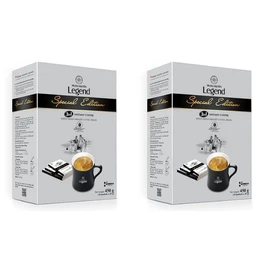 Generic 2 Packs - Special Edition Instant Milk Coffee 3 in 1- Ca Phe Sua Hoa Tan Dac Biet Ba trong Mot -18 Bags per Box x 2 Boxes per Order