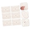 TOVINANNA 12sheets Creative Temporary Face Stickers for Women Makeup Transfers