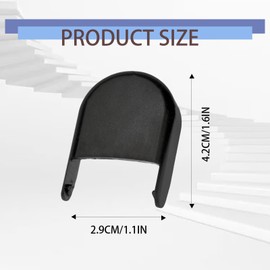 GolTHd Front Windshield Wiper Arm Nut Cap Compatible with Buick Enclave Encore Chevy Silverado Tahoe Traverse GC Acadia Sierra Yukon, Replaces #95271190