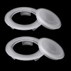 PZRT 2 Set 2 Inch Patio Table Umbrella Hole Ring