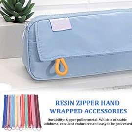 30Pcs Zippers for Sewing, Colorful Separating Zipper Replacement 10 Inch Universal for Clothing, Bags and Purses Zippers Zipper Replacement Sewing