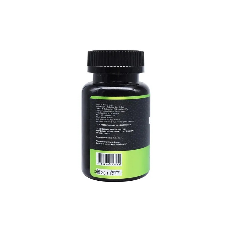L-Carnitina 500 Mg 30 Cápsulas High Power