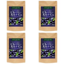 Supplement Garden Blueberry Anthocyanin Nutrient 360 tablets, high content from Northern Europe, 4 packs, 60 tablets / 서플리먼트 가든 블루베리 안토시아닌 영양제 360정 북유럽산 고함량, 4개, 60정