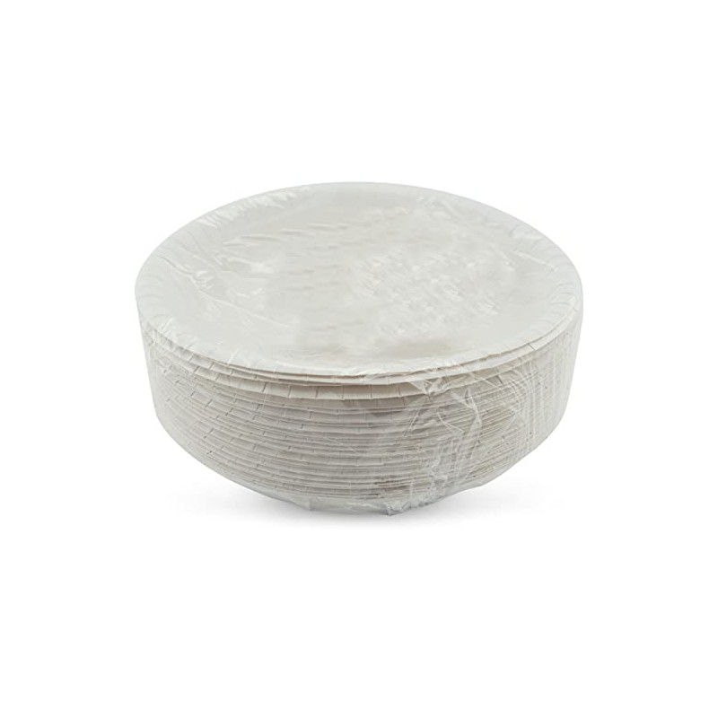 White Paper Bowls with Premium Quality - Eco Friendly Disposable