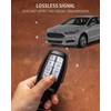 for Genesis Key Fob Cover Leather Case Keychain Fits G70
