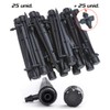 Aqua Control Drip Irrigation Drip Kit 25 Adjustable Dripper from