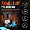 Animal Animal fury pre workout powder supplement - energize your