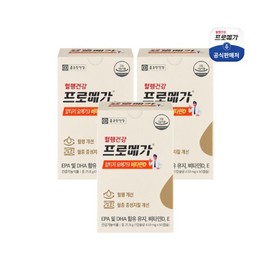 종근당건강 3개월  프로메가 알티지 오메가3 비타민D (430mg x 60캡슐 x Jongkundang Health 3-Month Promega RTG Omega-3 Vitamin D (430mg x 60 Capsules)