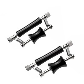 WZXMY 2 Pack Guitar Rolling Capo Sliding Adjustable Capo Rubber and Stainless Steel for Tuning Tone of String Instruments Like Folk Classic Acoustic Electric Guitar Ukulele Mandolin Banjo