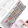 BENIFILE 75 Pcs Bible Tabs for Women/Men/Kid, 66 Pcs Large