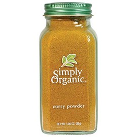 Simply Organic Curry Powder, Certified Organic | 3 oz | Pack of 8