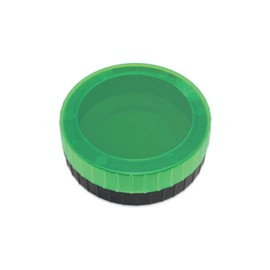 Mack's Lure 90706 Pip's Box Kelly Green