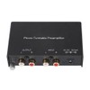 Dual channel Phono Preamplifier RCA Preamplifier Output Noise Cancelling Phono