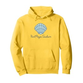 Point Reyes Seashore Seashells Shells Beach Combing Pullover Hoodie