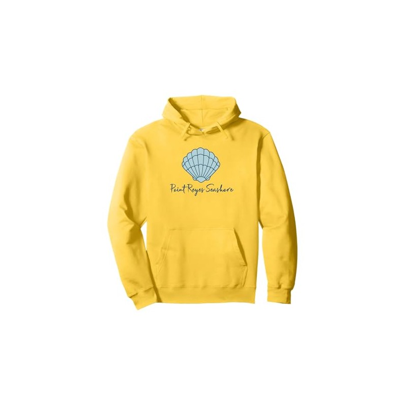 Point Reyes Seashore Seashells Shells Beach Combing Pullover Hoodie