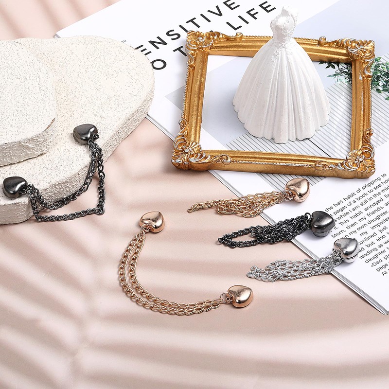 Multi-function Magnetic Clothing Clips 6 Pack Magnet Clothing Pins with