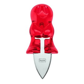 Parmesanbrecher ROBERTO transparent rot K6