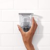 OXO Good Grips StrongHold Suction Multipurpose Shower Accessory Cup,Clear,