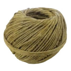 Black Barn Upholstery Supplies Laid Cord - Flax Spring Twine 20m Length