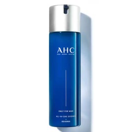 AHC 온리 포 맨 올인원 에센스, 200ml, 1개 [200ml x 2개] AHC Only for Men All-in-One Essence, 200ml, 1 piece [200ml x 2 pieces]