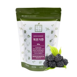 300g domestic bokbunja pills / 국산 복분자환 300g