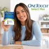 One Touch Select Plus Flex Paquete 75 Tiras Para Glucómetro