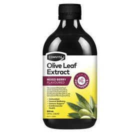 Comvita Olive Leaf Extract Fresh Picked Mixed Berry 500ml