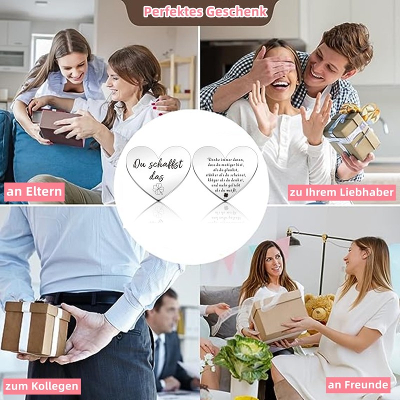 PulangRen Lucky Charm, Courage Gift, You Create The Gift, Lucky