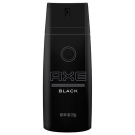 AXE Black Body Spray for Men Daily Fragrance 4 oz(Pack 2)