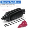 1PC Universal Rack & Pinion Steering Boot Kit - Compatible