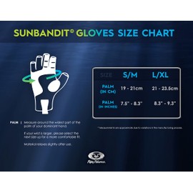 Flying Fisherman SunBandit Fingerless Fishing Gloves for Men & Women: UV Protection 50+, Great for Fishing, Kayak, Paddling, Rowing, Driving – PRO Series: Water, Silver (G2205-S/M)